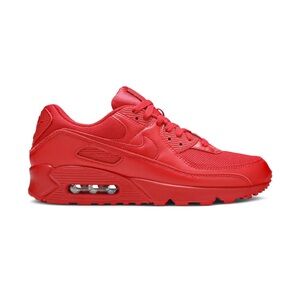Nike air max 90 triple red sneakers RARE